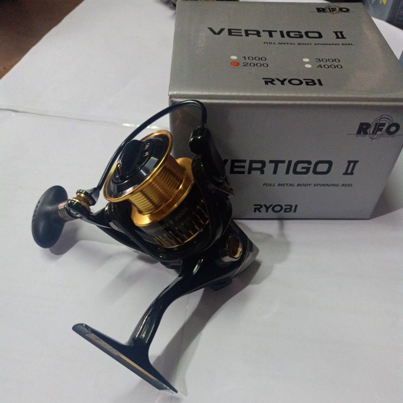 Rell Ryobi vertigo II 3000