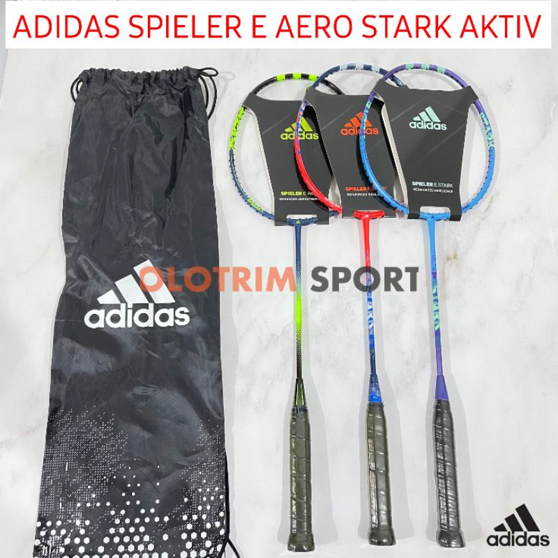 Raket Badminton Adidas Spieler E Aero / E Stark / E Aktiv Original