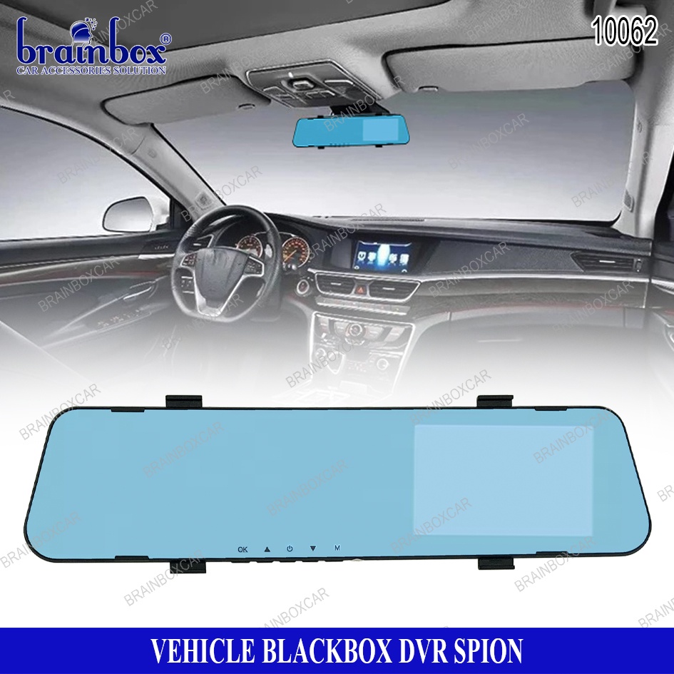 Kamera Depan DVR Mobil Perekam Video Dashcam Spion CCTV