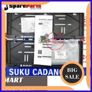 sparepart Tempat Tatakan Plat Nomer Nomor Mobil New Size All Type Suzuki Ertiga Karimun Wagon R Spl