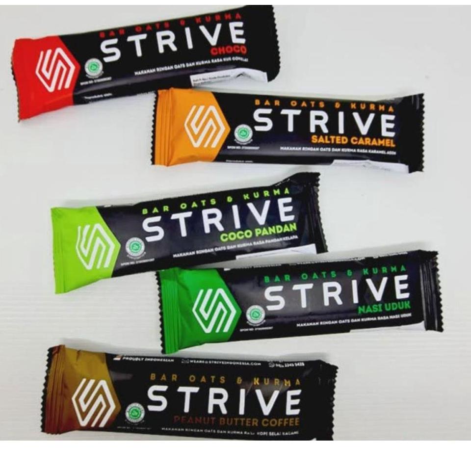 

KodeGg5G0 Snack Sehat Strive Energy bar 40g