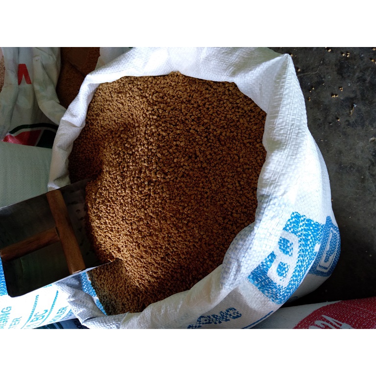 Pakan Ayam 201 C gold coin Untuk pembesaran anak ayam repack 1 kg