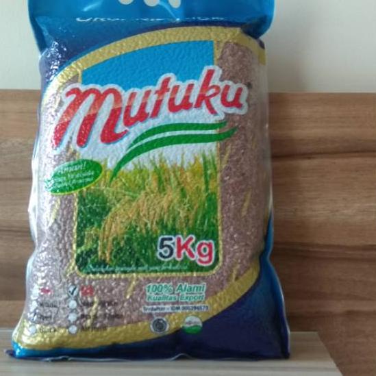 

Discount [KP8] Beras merah tua / muda organik mutuku 5kg