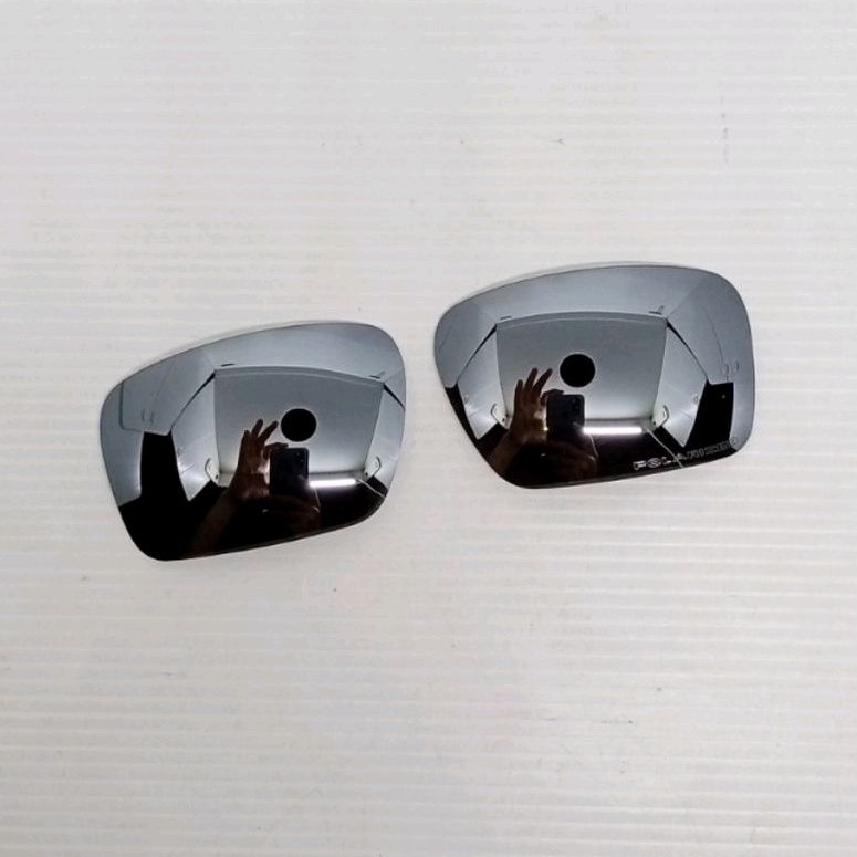 Oakley Triggerman silver titanium polarized lens