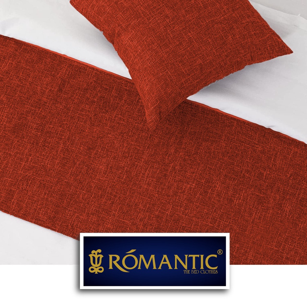 Bed Runner / Selendang kasur Tigerlily by ROMANTIC standard Hotel minimalis