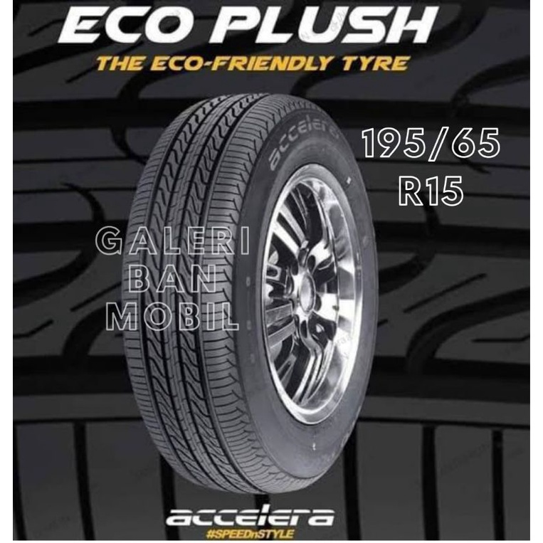 Ban Mobil 195/65 R15 Accelera Eco Plush