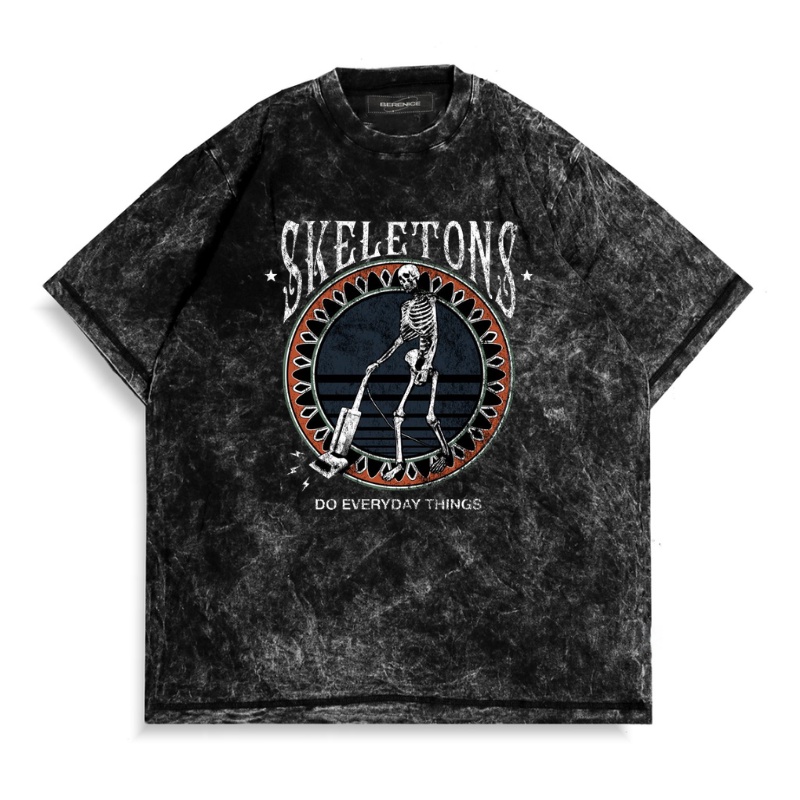 [OVERSIZE] WASHED OVERSIZED T-SHIRT 'SLIPKNOT'