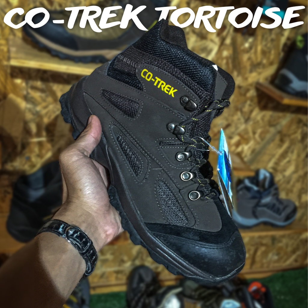 SEPATU GUNUNG CO-TREK TORTOISE