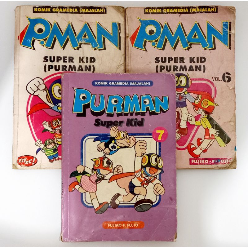 Komik P-Man / Pman / Purman