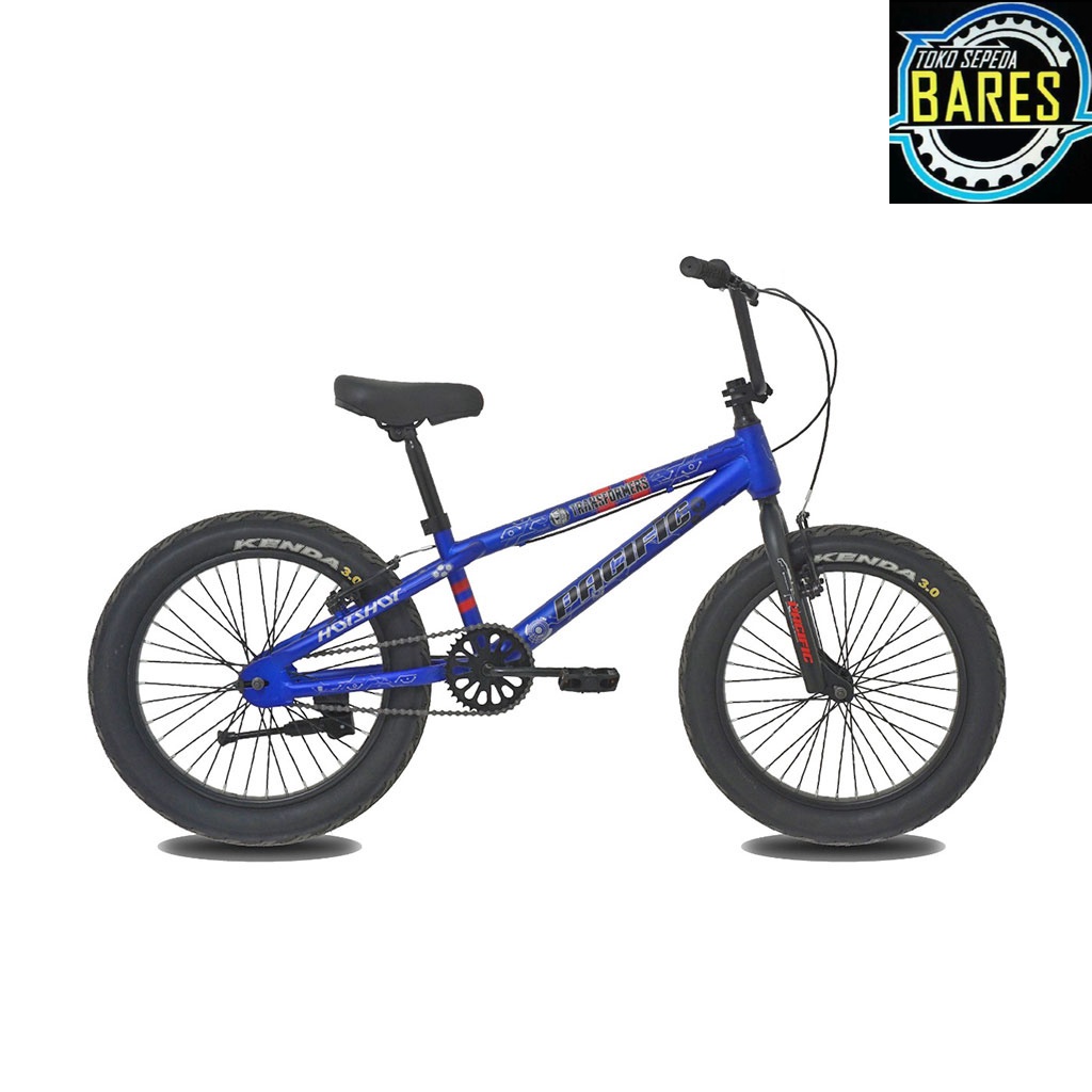 Sepeda BMX Anak 20 Pacific Hotshot Batman / Superman / Transformers 3.0 Non Rotor / Rotor