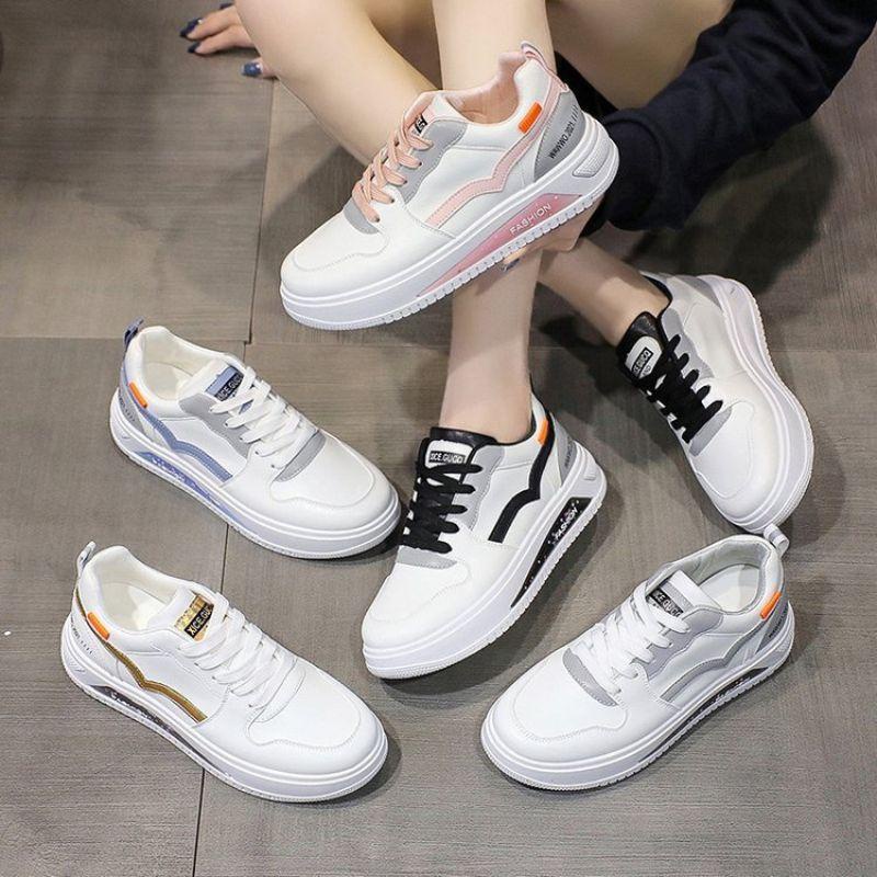 BISA COD &gt;&gt;&gt; 2112 Sepatu Sneakers Wanita Kasual WITH BOX