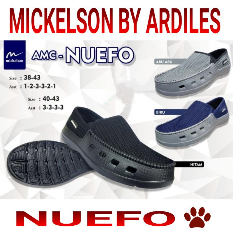 SEPATU PRIA SLIP ON MICKELSON / COURTNEY BY ARDILES  ORIGINAL TRENDY KEREN ELEGANT