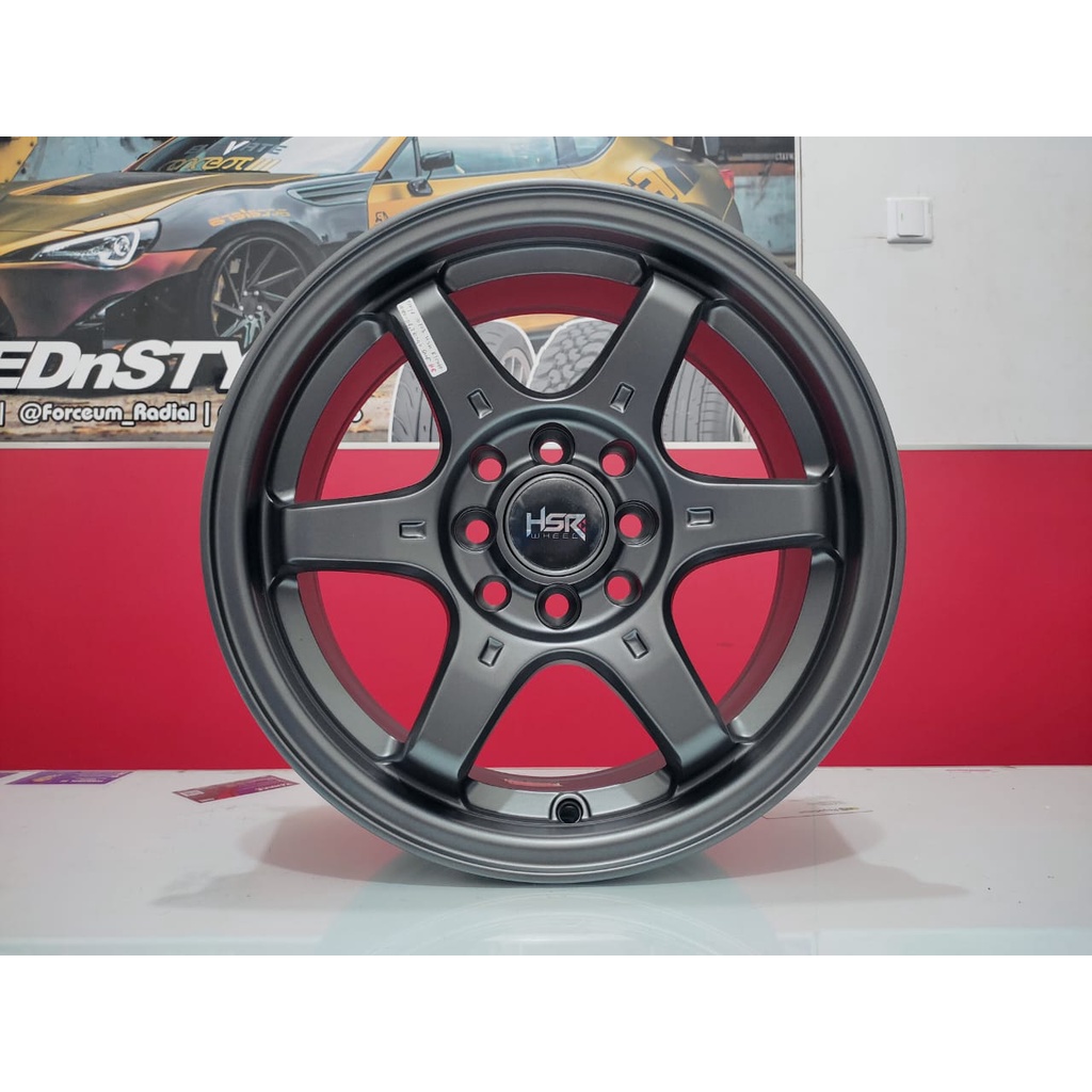 Velg Mobil Ring 15 HSR TOKYO untuk vanza, Avanza New, Kijang LGX, dll