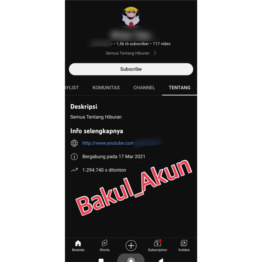 akun youtube belum monetisasi akunyoutube tua lawas paket monetisasi 1000 subscriber jual channel pr