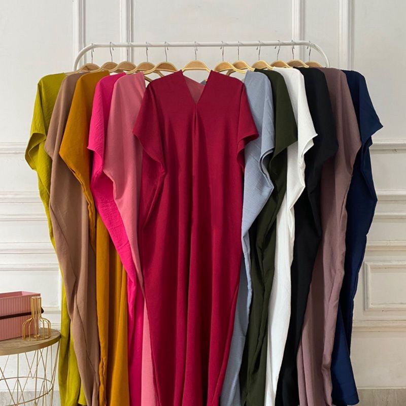 LONG SQUARE BLUS KEKINIAN CRINKLE AIRFLOW PREMIUM