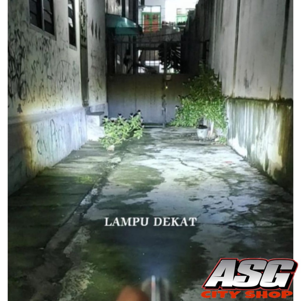 Lampu Utama Motor Led H6 Lampu Depan Headlamp Beat/Vario/Scoopy/Mio/Fino/ Universal Untuk Semua Motor