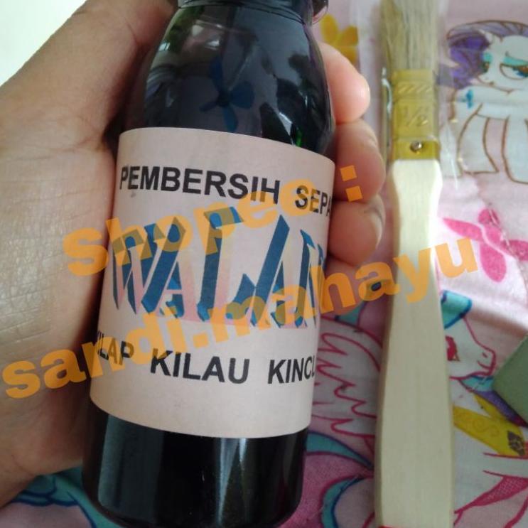 Semir Sepatu Walang  "FIN.14Ja23ᵞ"