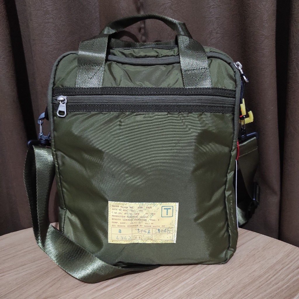 Tas Selempang Thougwarrrior/ Tas Kerja T Army Sling Bag Impor