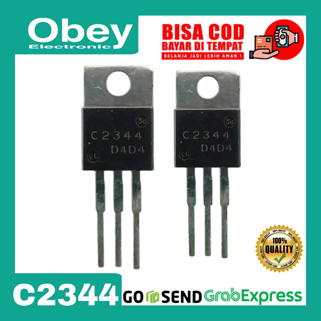 Transistor C2344