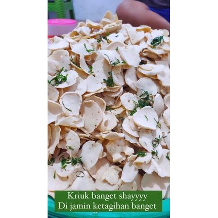 

Basreng original 1/2kg (tidak pedas)