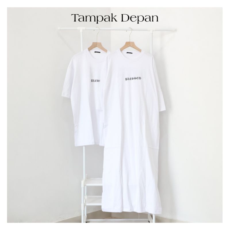 blessed couple set - baju couple viral - coupleset kaos - baju sepasang - baju kembaran