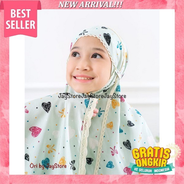 Model Baru. Mukenah Plislet Anak 6-12 Tahun Terbaru 2022 / Mukena Anak Perempuan / Mukenah Anak 10 T