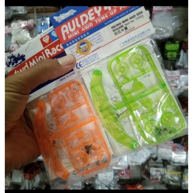 AULDEY 15003 SAYAP  RACING MINI 4WD