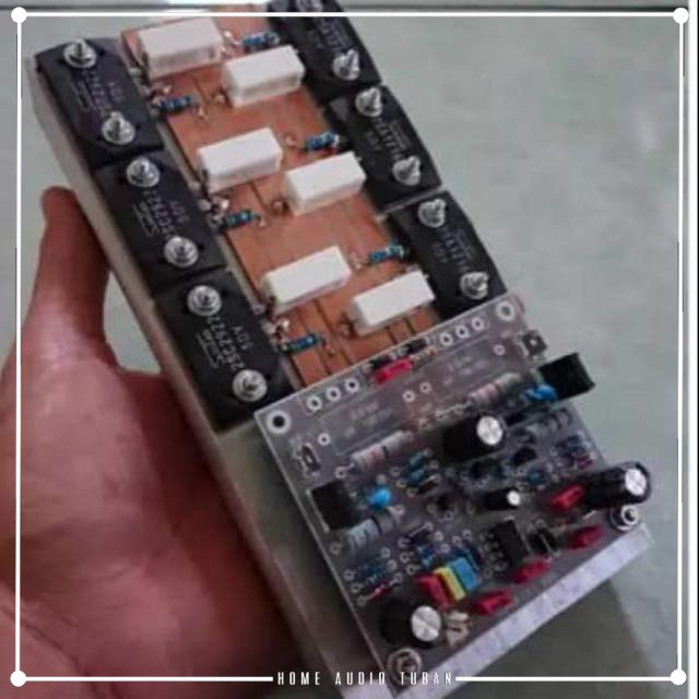 KIT DRIVER SOCL 504 3 SET SANKEN SIAP PAKAI
