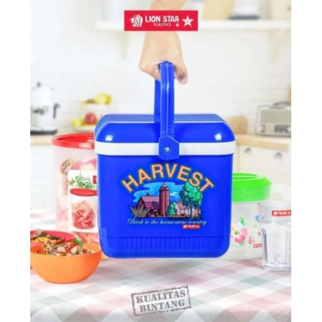 RICE-ICE BUCKET / TERMOS NASI ES /  LION STAR 12,5 L HARVEST