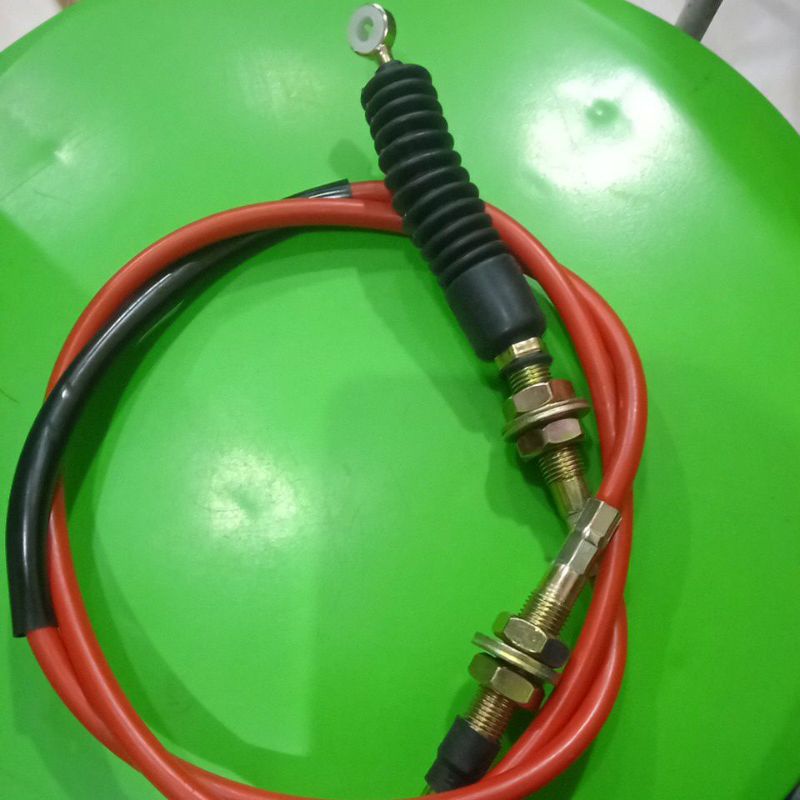 KABEL HI-LO KABEL DOUBLE GARDAN SELING DOBEL GARDAN PANJANG 2 METER  VIAR KAISAR 300CC SPAREPART MOTOR RODA 3 DLL