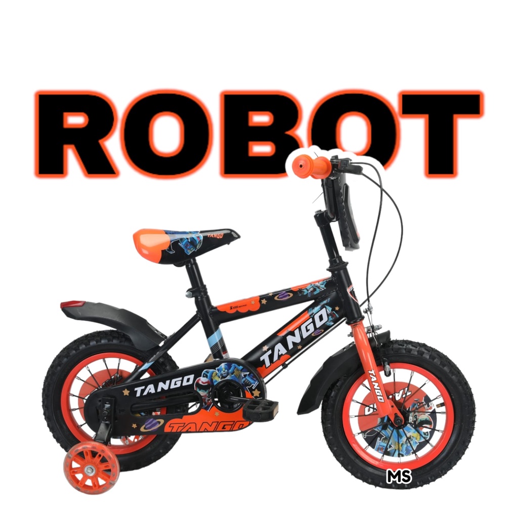 SEPEDA ANAK 12 INCH  RODA 4 TANGO TERBARU NEW MODEL TERMURAH BUKAN PASIFIC