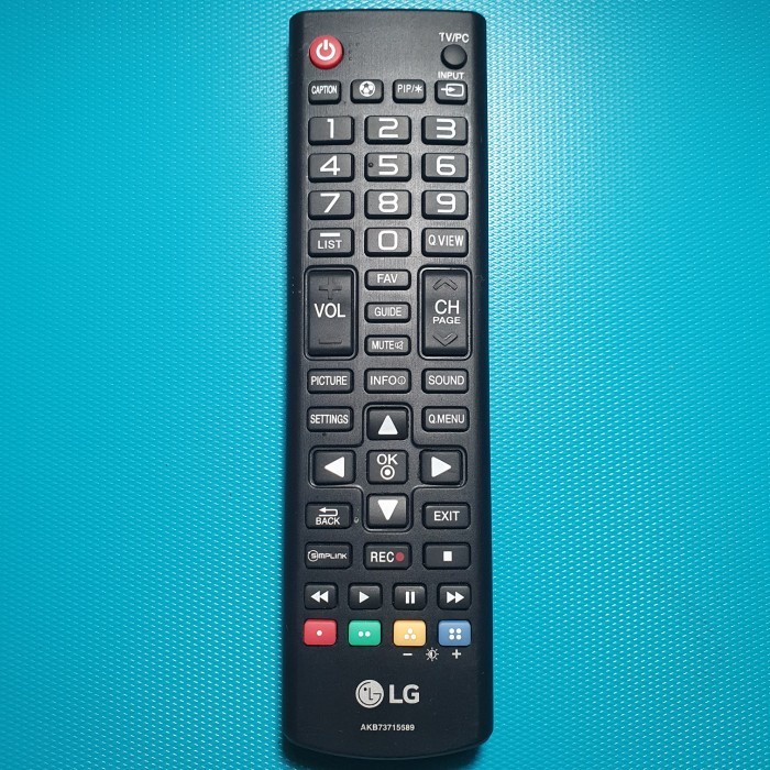 Remote Tv LG AKB73715689 Second Original