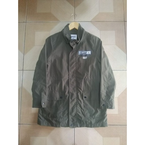 jaket parka army US ALL second