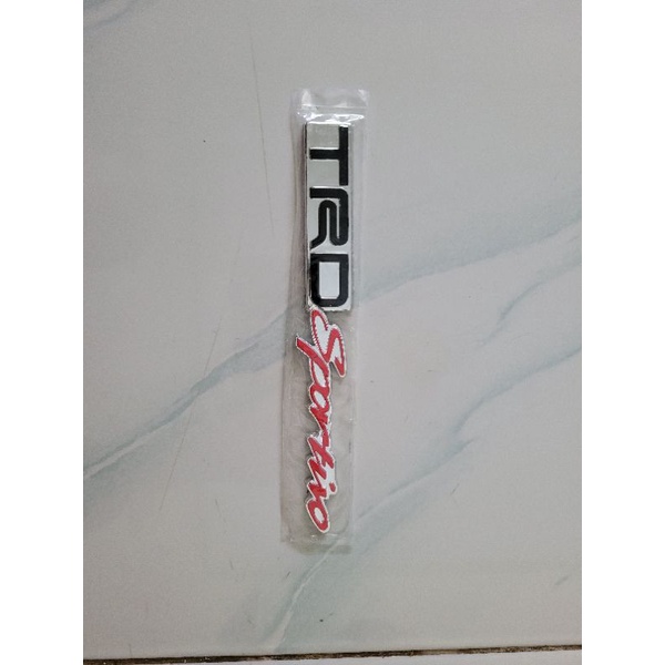 emlem logo tulisan trd sportivo/emblem logo trd sportivo