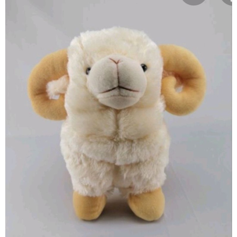 BONEKA DOMBA Size &quot; L &quot;// Domba souvenir AQIQAH..