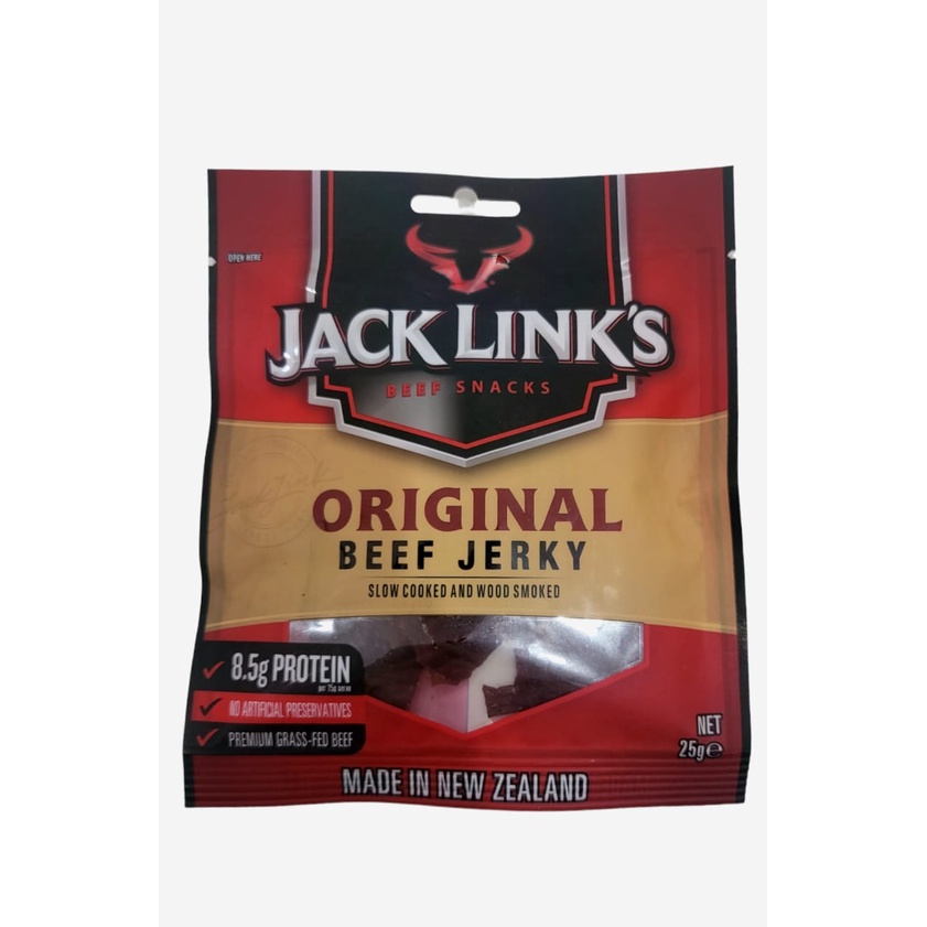 

Jack Link's Beef Snacks Original Beef Jerky 25gr