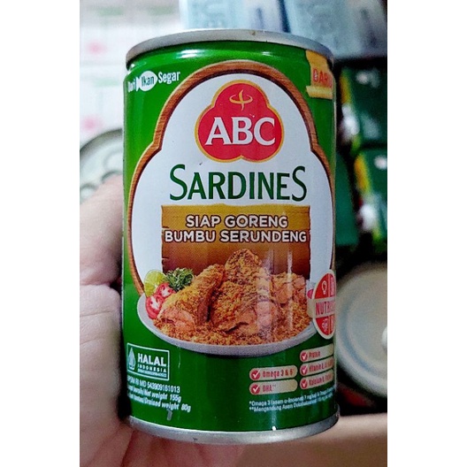 ABC Sardines 155gr