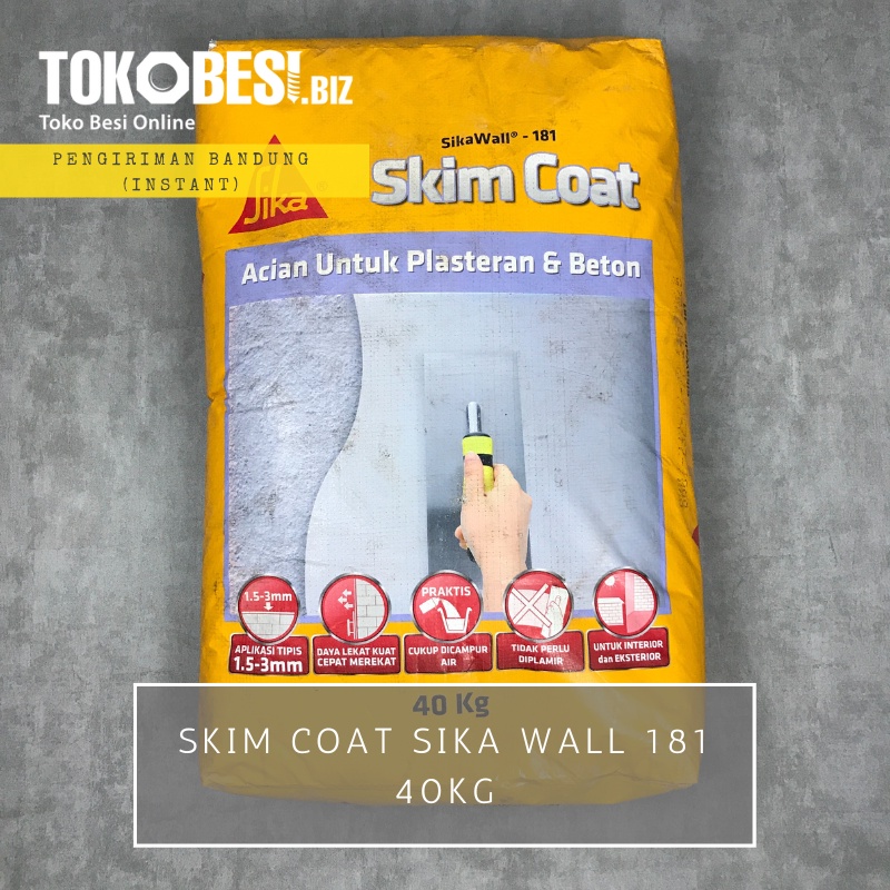 Waterproofing Sika Top Seal 107 (2 komponen) - Instant