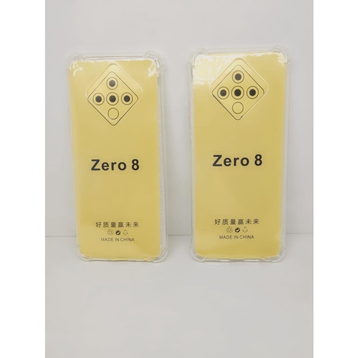 Case HP Anti Crack Infinix Zero 8 X687 6.85" Soft ZERO 8 CasinG AGH