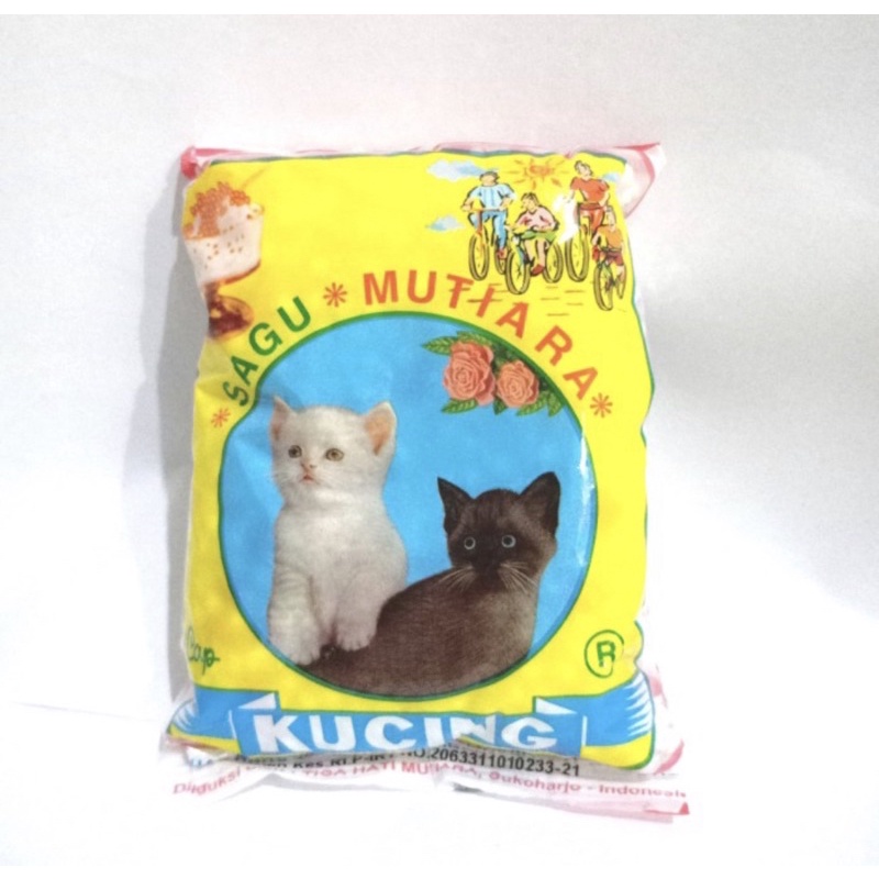 

Sagu Mutiara cap Kucing 100gr