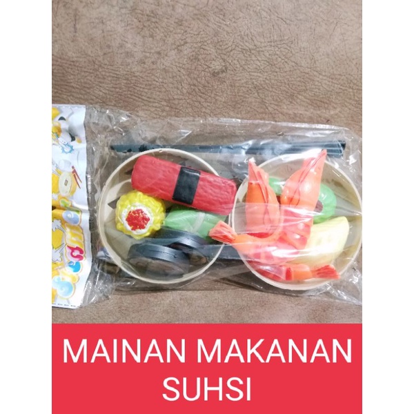MAINAN ANAK DIMSUM MASAK MASAKAN DIM SUM SUSHI