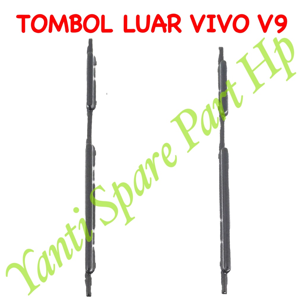 Tombol Luar On Off Volume Vivo V9 Y85 Original Terlaris New