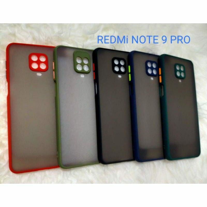 SOFTCASE AERO SLIKON CASING REDMI NOTE 9PRO/NOTE 9