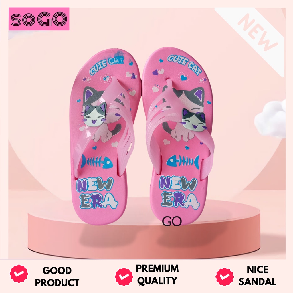 sogo NEW ERA TG CNC 517 CAT 31-35 sandal anak murah keren imut lucu sandal liburan