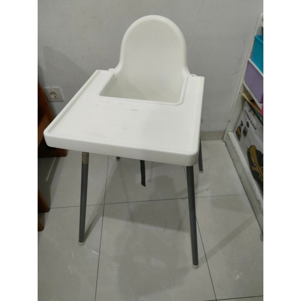 kursi makan bayi ikea preloved