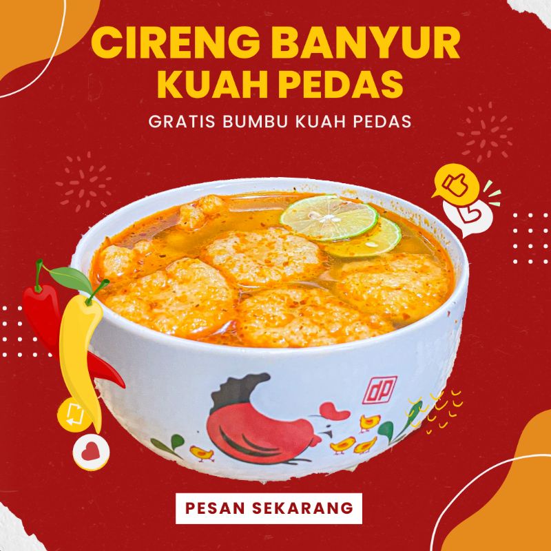 

Cireng Banyur Original || Cireng Kuah Pedas || NON PENGAWET || Home Industry || Reseller Wellcome || Cireng Kuah Murah || Cireng Murah || Produksi Sendiri || Cireng