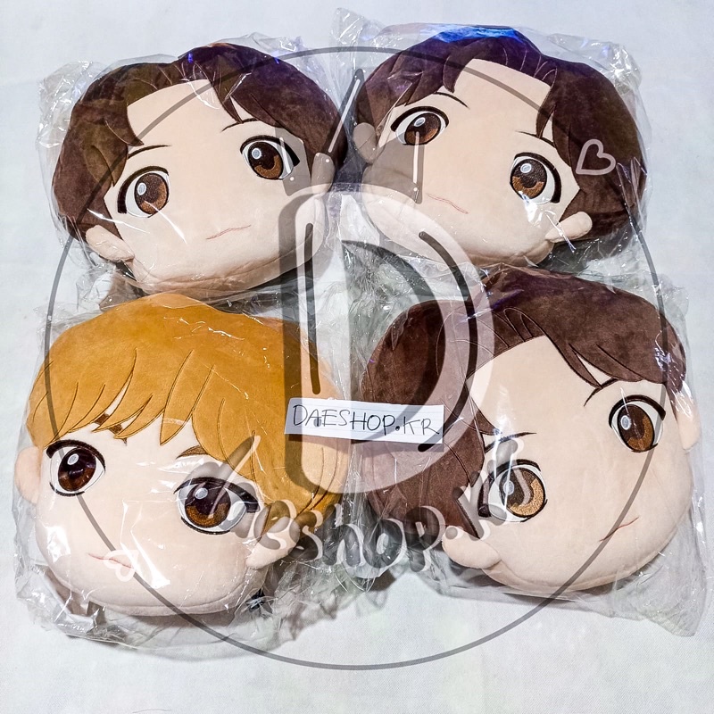 [PELUNASAN] CUSHION BLANKET TINY TAN