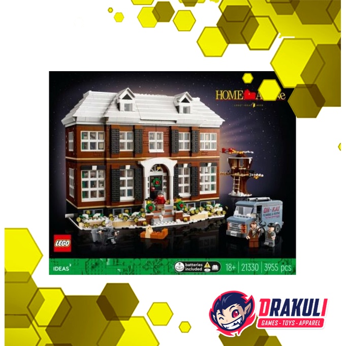 Drakuli Hobbies Toys LEGO Ideas Home Alone 21330