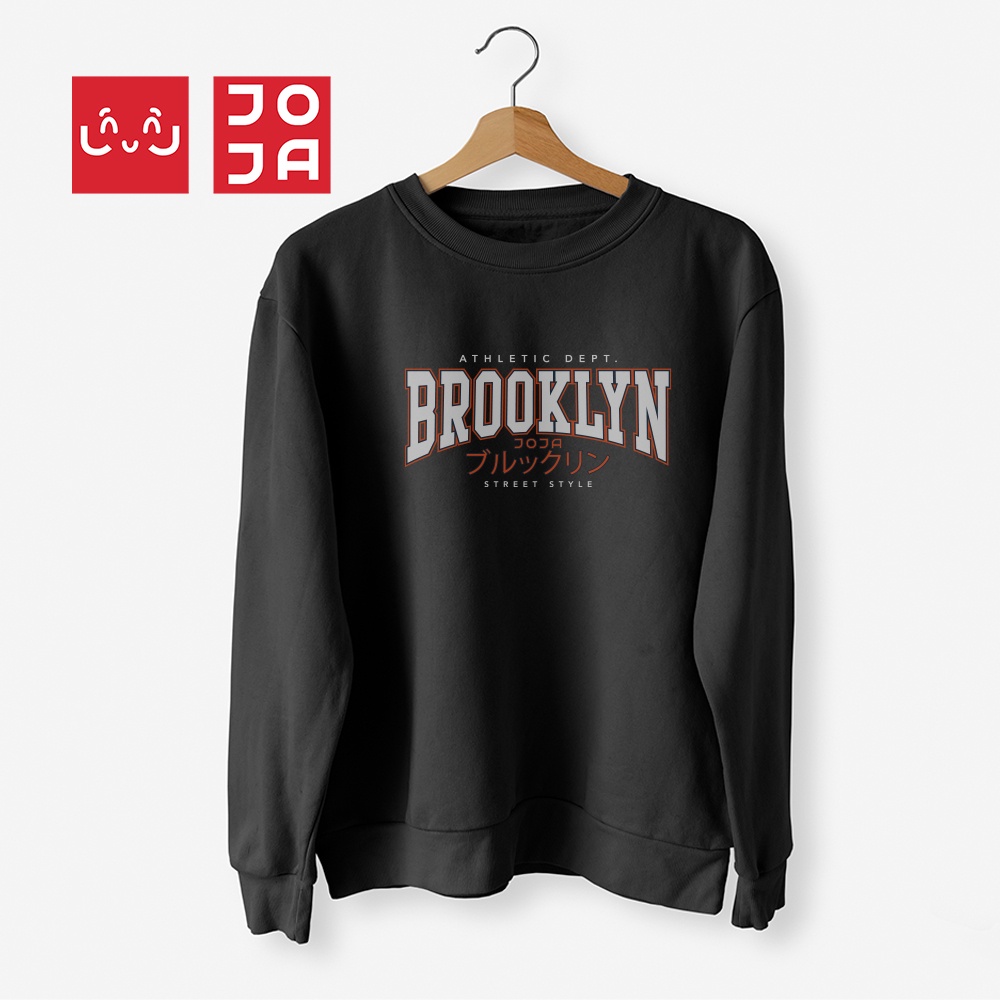 SWEATER CREWNECK PRIA BROOKLYN JOJA