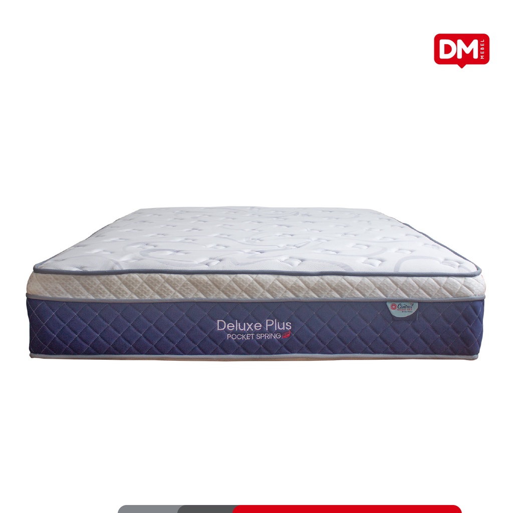 Springbed Central Deluxe Plushtop - DM Mebel